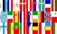 Euro 27 Nations Flags